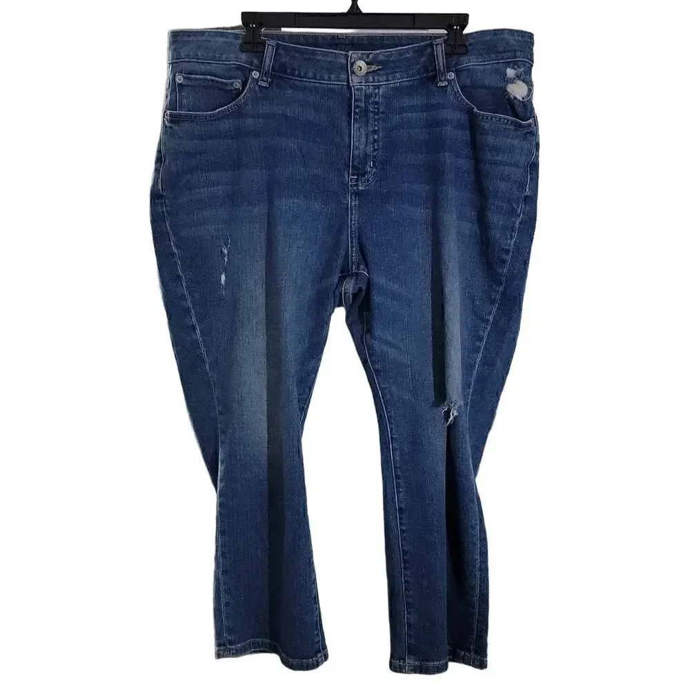 a.n.a Denim Jeans plus size
